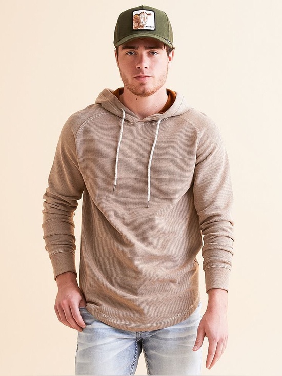 BKE Other - Men’s BKE Ottoman Hoodie Foxtrot Brown Color Size XL